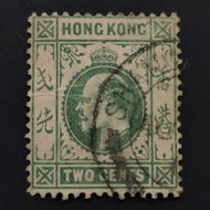 Special Price-1903 & 1907 Stamp Hong Kong-Used Stamp-2 Cents 弐先 & 4 Cents 四先 & 6 Cents 六先 & 10 Cents