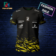 Jersey RRQ Hoshi jersy mobile legend Esports M5 Edition 3 Second Oversize S L M XL XXXL XXXXXl 2Xl 5