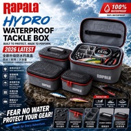 RAPALA 26' HYDRO TACKLE PREMIUM BAG BOX WATERPROOF TACKLE BOX FISHING BOX