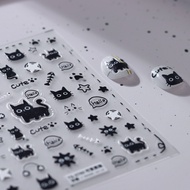 [CORAL SEA] Nail Sticker Nail sticker Nail ornament Nail stickers Manicures decoration Nail stickers