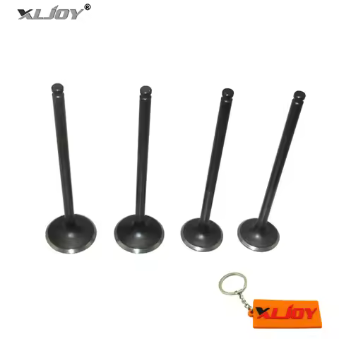 XLJOY Intake Exhaust Valves For Daytona Anima 150 190 4V 150cc 190cc FLX FDX FE Engine