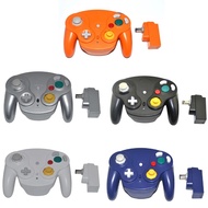 【Free Returns】 2.4ghz Wireless Gamepad Controller Gamepad Joystick With For Gamecube For Ngc