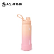 Aquaflask (18oz) PEACHES N CREAM Dream Collection III Limited Edition with Silicone Boot