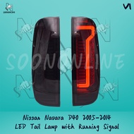 Nissan Navara D40 Tail Lamp 2005-2014/ D40 LED Tail Lamp With Signal Running/ D40 Tail Lamp