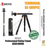 Beike QZSD Q999H Portable Professional Tripod Flatlay 100%Original