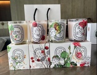 🌺Diptyque 蒂普提克香薰蠟燭190g  🌺香味齊全：玫瑰/荔枝/洋甘菊/洋薊