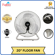 [ORIGINAL] Fujibin 20" 4 Aluminum Blades Industrial Floor Fan/ Table Fan FBP-20