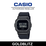 Casio GM-5600UB-1 Digital 5600 Series Shock Resistant Black Ion-Plated Resin Band Watch