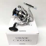 REEL SHIMANO STRADIC C3000HG FL 2019 / REEL SHIMANO STRADIC C 3000 HG