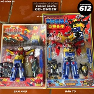 Engine Sentai Go-onger Mobile Superman Squad Go-onger goonger engines assembly toy model