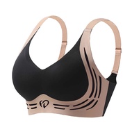 FallSweet Seamless Oxygen Support Bra Tops For Women Thin Cup Adjustable Wireless Comfort Tank Tops 