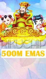 CHIP KUNING EMAS 500M - DOMINO HIGGS ISLAND