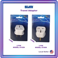 SUM Plug Traveler Adaptor Hight Quality (8102N/8106N)