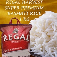 Regal Harvest Extra Long Basmati Rice 1kg ข้าวบาสมาติ ยาวพิเศษ 1 กก. NV