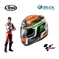 [SALES] ORIGINAL ARAI Helmet RX7 RR5 GP Tito Rabat MotoGP Edition with Free Gift Mirrored Blue Visor RX-7 GP