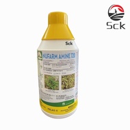 Nufarm Amine 720 1Liter/Racun Rumpai Menderong|keladi Agas