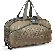 Rio Duffle Wheeler Bag | Waterproof Strolley Duffle Bag | 2 Wheel Duffel Bag | Luggage Bag with Adju