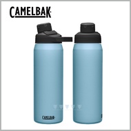 【CamelBak】CB2808404075 750ml Chute Mag不鏽鋼戶外運動保溫瓶(保冰) 灰藍