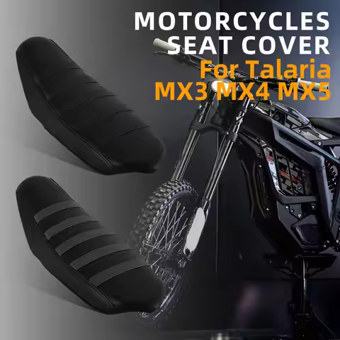 Motorcycles Seat Cover For Talaria Sting MX3 MX4 MX5 Electric Dirt Bike Seats Ebike Cushion Covers M