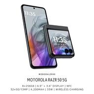 全新(New) • Motorola Razr 50 5G《6.9" + 3.6", 8+256Gb, 32+50/13MP, NFC》