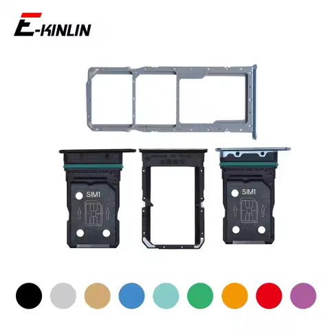 Micro SD Sim Card Tray Socket Slot Adapter Connector Reader For OPPO Reno3 Reno 3 A Pro 4G 5G Contai