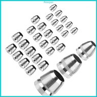 RPAN Stainless Steel Tool Wedges Set for Securing Hammer Axes Handles 3 Size 8 10 12mm