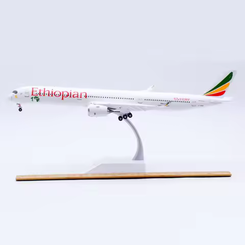 XX20514A Alloy Collectible Plane Gift JC Wings 1:200 Ethiopian Airlines Airbus A350-1000 Diecast Air