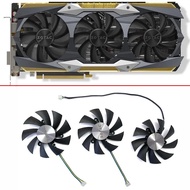 NEW 3PCS 87MM GA92S2U GTX 1080Ti GPU Cooler for Zotac GTX1080Ti AMP Extreme GTX 1080 Ti Core Graphics Cooler Fans