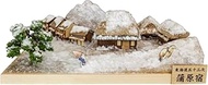Woody Joe 53 Stations of Tokaido, Kambara-juku, Wooden Model Assembly Kit (Scene)