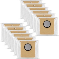 12Pek Beg Habuk 2.5L untuk Eufy L60/L60 SES /L50/L50 SES Pembersih Vakum 4000pa,Beg Habuk Gantian un