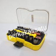 46PCS SCREWDRIVER AND SOCK SET 46 PCS WATELY WATCH AND GLASSES REPAIR SCREWDRIVER