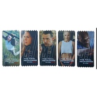 Flashing Ticket Mission Impossible 8 Final Reckoning Collectible SF+ SF Cinema Mystery