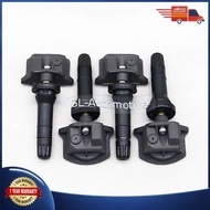 Set of (4) TPMS 52940-L1100 Tire Pressure Sensor for Hyundai Elantra Ioniq 5 Sonata Kia Carnival Opt