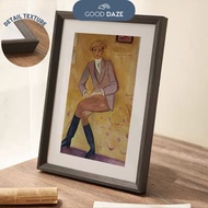 【GOOD DAZE】Solid Wood Large Photo Frame Poster Frame A4 10R A3 30x40 50x70 Frame Besar Kosong Hiasan