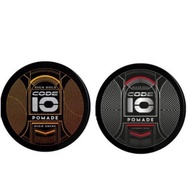(Clearance Stock-100% Original)Code 10 Pomade Medium Hold/High Hold 60g
