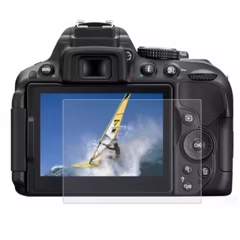 Tempered Glass Screen Protector for Nikon D3200 D3300 D3400 D5300 D5500 D5100 D600 D610 D810 D7000 D