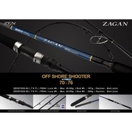 @Zen zagan off shore shooter stage ii/ kinryu kewl/ ex ruler spinning rod
