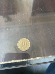 Hong Kong 10 Cents Coin 1991