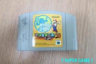 【 SUPER GAME 】N64(日版)二手原版遊戲~ 瑪莉歐網球64(0008)