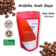 Bere Beans - Arabica Coffee Aceh Gayo Indonesia 100 GRAM Ground Beans Coffee Beans Arabica Coffee Co
