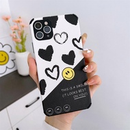 Sweet Smile Heart Phone Cases for Samsung Galaxy S22 Plus S21 S20 Fe S10 S9 S8 Note 20 Ultra 10 Plus 5G 9 8 10 Lite A23 A33 A53 A73 A72 A52 A52s A32 A22 A31 A51 A71 A03 A11 A12 M12 A13 A20 A30 A50 A30s A50s A70 A10s M01s A03s A21s M52 Casing Cover