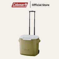 Coleman 28QT/26L Wheel Cooler (Olive)