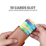 CREDIT CARD WALLET SMART WALLET CREDIT CARD DOUBLE BOX UNISEX