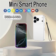 Mini Smart Phone Phone i17 Mini Phone Ultra Small Pocket Android Smart Dual Card
