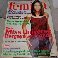 majalah Femina edisi Juli 2000