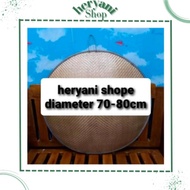 VIETNAM CAPING PAINTED HAT FARMER HAT DIAMETER 70-80CM