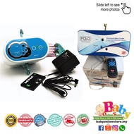 [BEST BUY] Electric Baby Cradle Motor Spring Cot With Remote Control