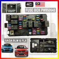 PW950648 Proton Saga BLM FL BLM FLX Fuse Box Junction Box with Relay FUSE BOX ENGINE RELAY COVER FUSE