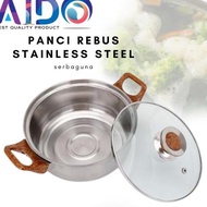 Discount Soup Pot/Stainless Steel Fried Soup Pot 22cm Glass Lid Soup Pot Stainless Soup Pot Soup Pot