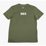 361 Degrees Mens SK8 Skateboard T-shirt Breathable Cotton Comfortable Casual Streetwear Sports Top T